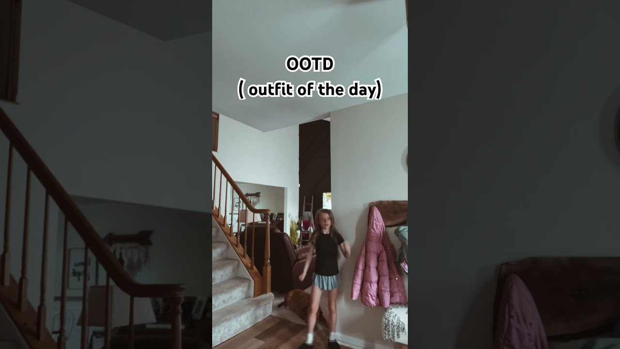 OOTD means outfit of the day