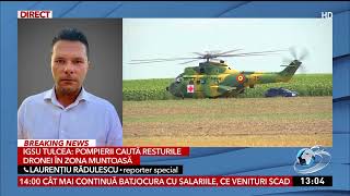 Alerta aeriana dupa ce o drona s-a prabusit mesaje Ro-Alert