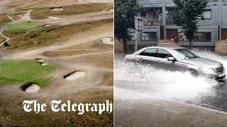 Why flash floods are more likely after a drought - Extreme UK weather explainer