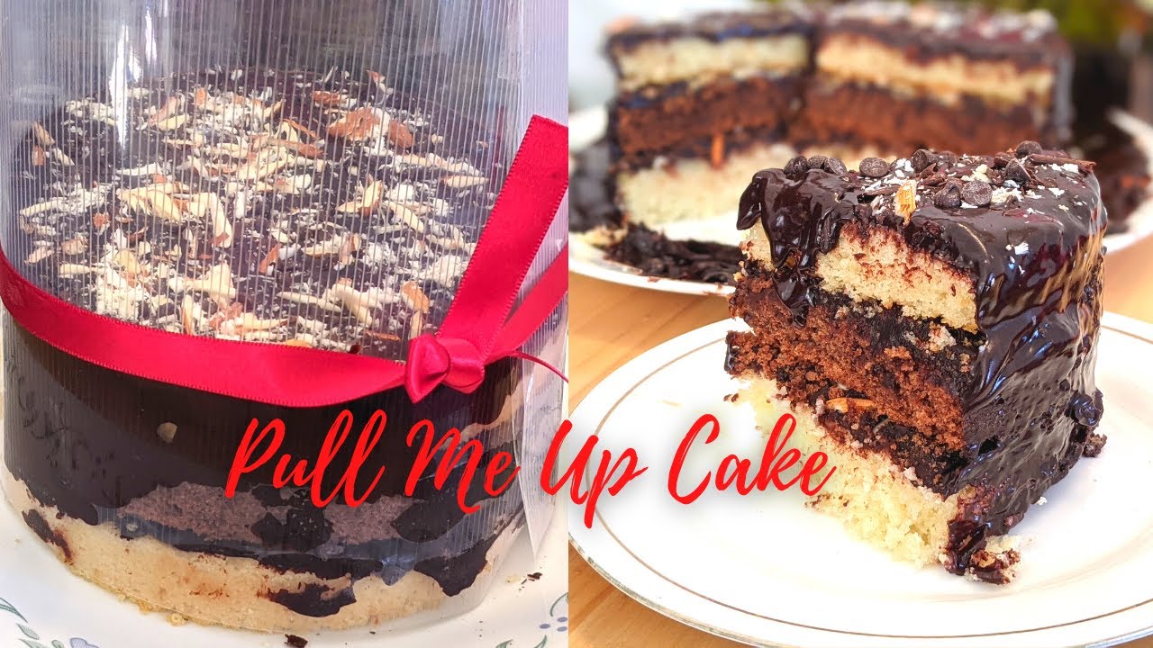 Pull me up cake - Chocolava cake | Volcano Chocolate Cake | 1-minute Satisfaction #shorts | Special Menu