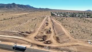 Flying Fortress Interchange ~ Kingman AZ
