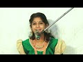 Kala utsav 202223 vocal music classical girl 3rd position kerala bhavapriya k s