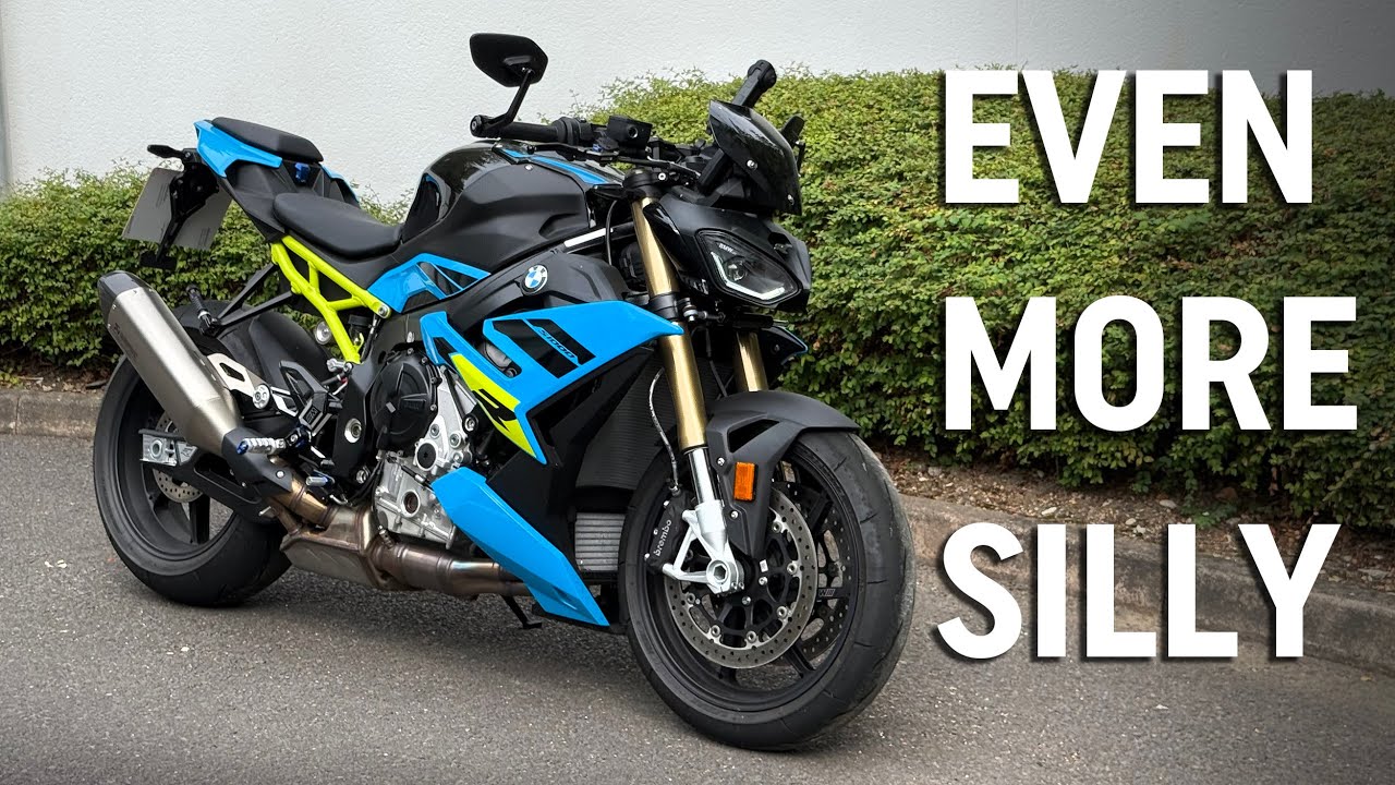 TWO changes make a huge difference: 2025 BMW S1000R first ride review