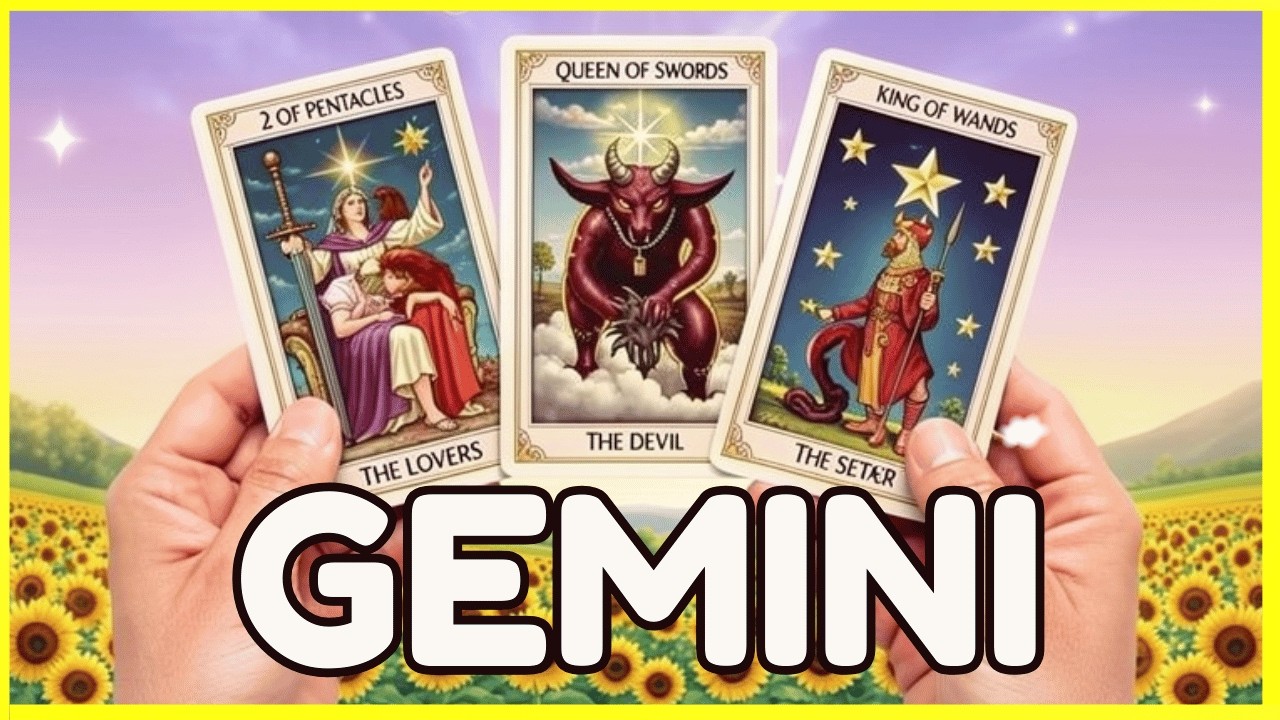 Близнецы, именно поэтому эта женщина пытается вас уничтожить! Так её зовут! Будьте осторожны!