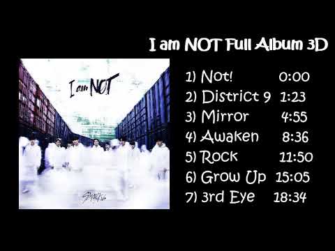 Free Download (full Album) Stray Kids I Am Not 3d 🎧 Mp3 dan Mp4