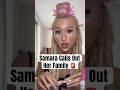 Samara Calls Out Her Family #shorts #samaraispink #glowhouse