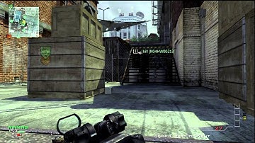 Modern Warfare 3 - RPG Headshot Double Kill (far range)