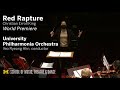 Red rapture by christian erroll king  yeo ryeong ahn conductor  university philharmonia orch