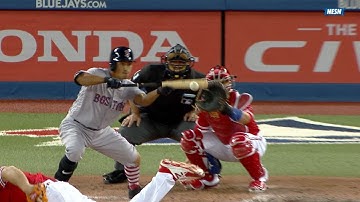 BOS@TOR: Lin collects first three-hit game