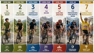 7 Levels of Cycling Fitness