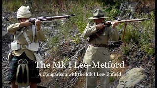 The Mk I Lee-Metford A Comparison With The Mk I Lee-Enfield