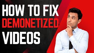 How to Fix Demonetized Youtube Videos Copyright Claims for Audio Music    No Appeal