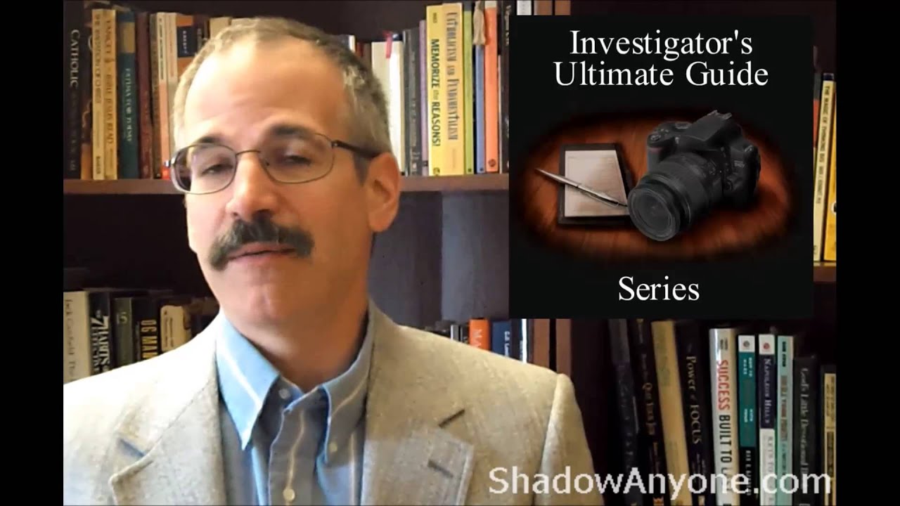 What's it really like to be a Private Investigator. Behind the scenes