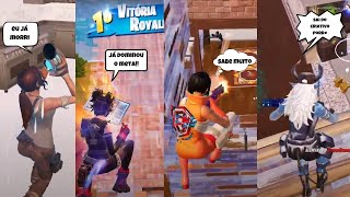 REAGINDO AOS INSCRITOS (NA NOVA TEMPORADA DE FORTNITE)