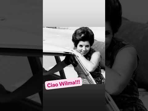 Video Addio a Wilma De Angelis. Iconica figura della musica italiana.