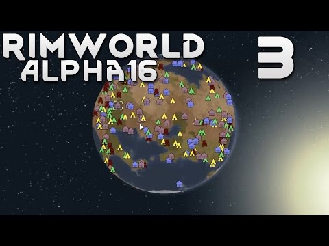 Видео: Прохождение RimWorld Alpha 16 EXTREME: #3 - ОГРОМНЫЙ ПОЖАР!