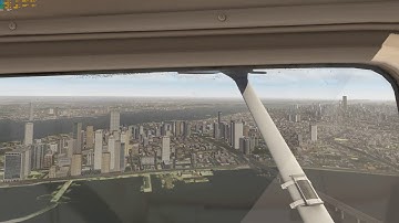 X-Plane test OSD, XBOX controller