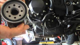 ZX 10R Oil Change