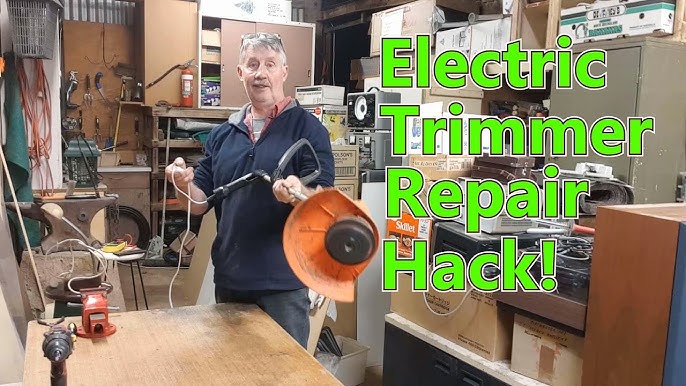 Black and Decker Trimmer Repair - Replacing the Spool Housing (Black and  Decker Part # 90589746) 