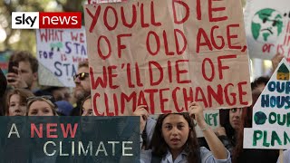 Protests Over Climate Change In 139 Countries A New Climate