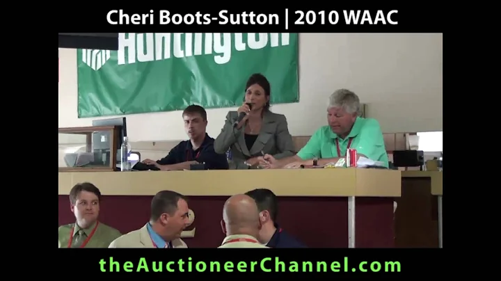 Cheri Boots-Sutton | 2010 WAAC Finalist