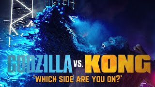 Godzilla vs Kong Teams TV Spot #1 | "Which Side Are You On?" | Fan Made