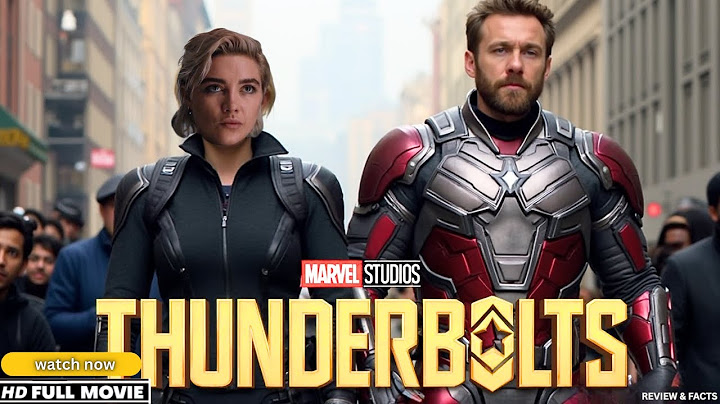 Marvel’s Thunderbolts Full Movie (2025) Watch Now ⚔️🔥 | Review & Facts