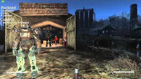 Workbench destroys items!!! - Fallout 4(Autoscrap Feature)