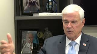 U.S. Rep. Steve Womack Shares Stories in Benton County Oral History Interview in Sep. 2023.