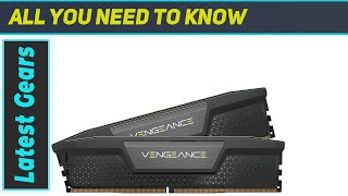 Corsair Vengeance DDR5 RAM 48GB (2x24GB) 6000MHz CL30 Intel XMP iCUE Compatible Computer