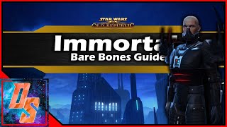 Immortal Juggernaut 6.0+ Bare Bones Starter Guide (PVE)