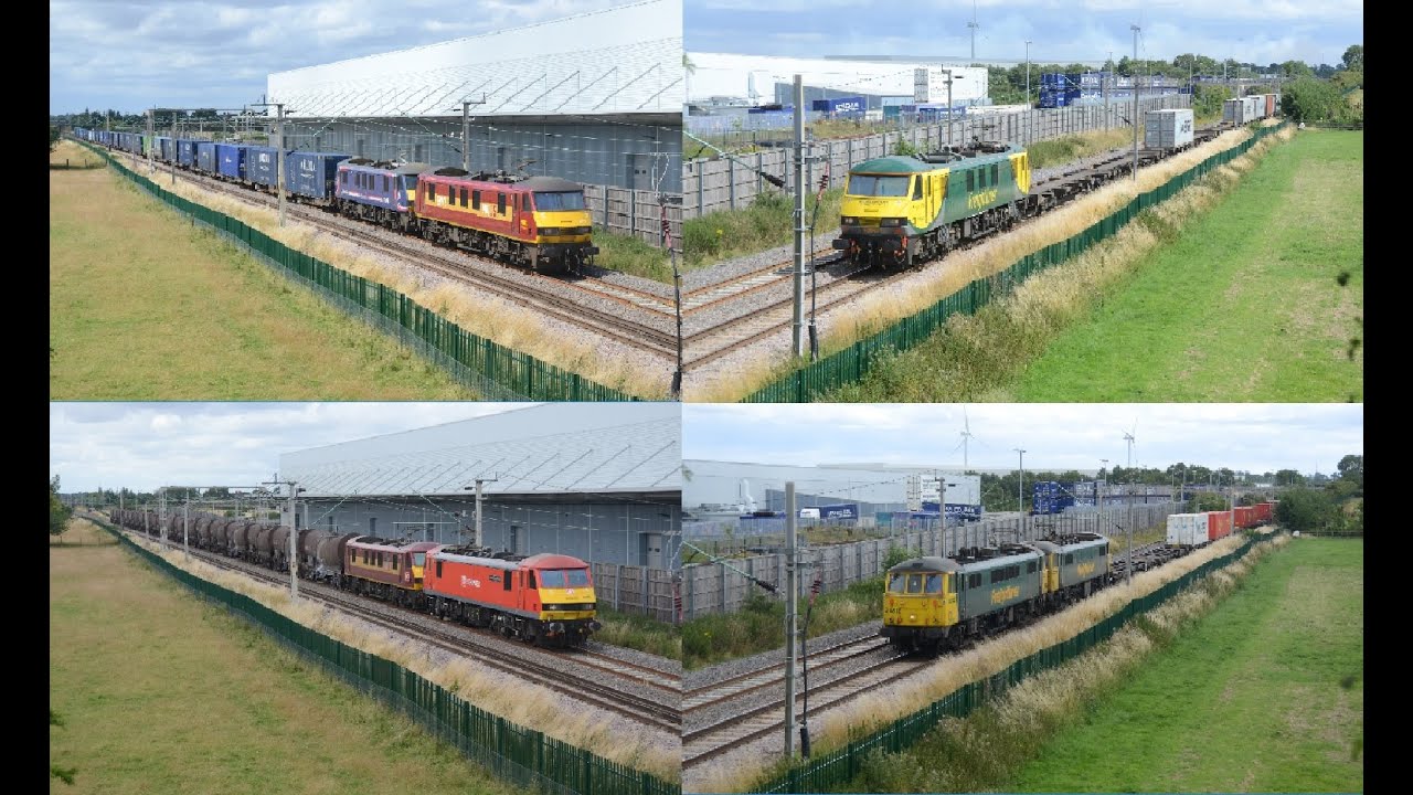 WCML Freight @ Barby Nortoft DIRFT2, 4th August 2015