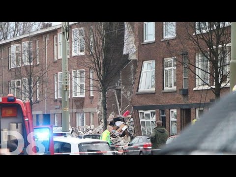 At least nine people injured as homes collapse in explosion in the Hague