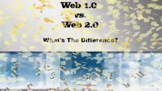 Web 1.0 vs. Web 2.0 - The Difference