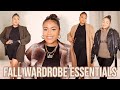 Fall Wardrobe Essentials (Must Have Items For Autumn Fall)