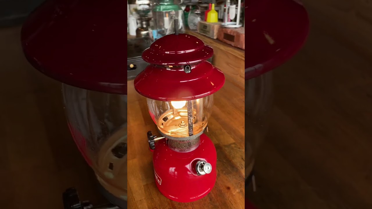 Jun.1978 Coleman U.S.A. 200A vintage gasoline lantern Iight