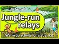 Jungle Run Relay Quiz