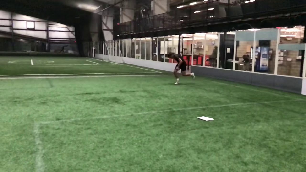 30 yard sprint YouTube