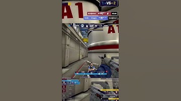 VLDN quad 1v3 clutch #shorts #csgo