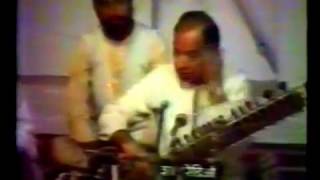 Ustad Vilayat Khani Pandit Kishen Maharaj Raag Vilayatkhani Kanada  2 of 3