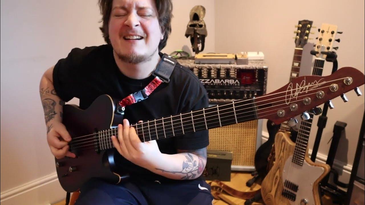 I Decided To Tune My Baritone Guitar To C Standard. YouTube