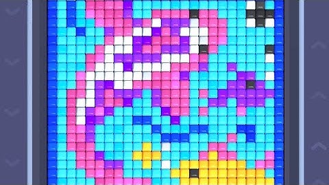 Pixel Flow Level 105 Game Walkthrough