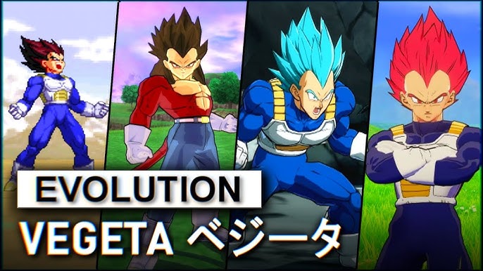 Ssj2 Majin Vegeta VS Super Saiyan Blue Evolution Vegeta(魔人ベジータVSブルーエボリューションベジータ)  