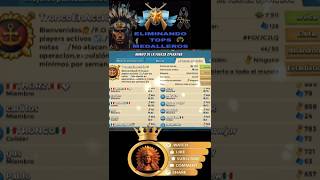 ELIMINANDO MEDALLERO - REY AZTECA YT - #sнoʀтs #viralshort #shortvideo #viral #musicarap #boombeach