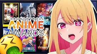 Crunchyroll Anime Awards Were HORRIBLE