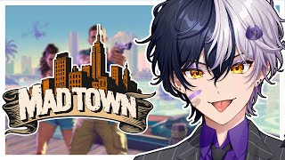 【#MADTOWN】 ボス不在の日、どうなるリコリス 新人ギャング頑張ります【まぜ太/AMPTAK】【STPR】【10日目】