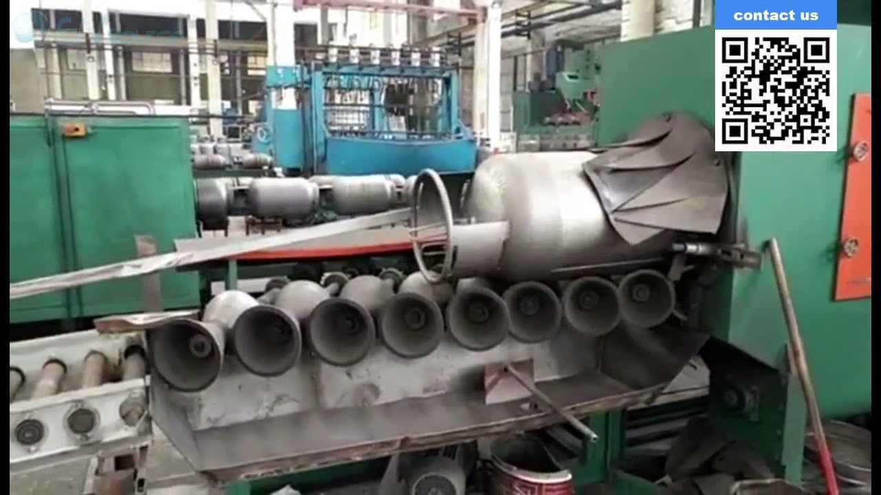 High-Performance Shot Blasting Machine | Efficient Surface Cleaning for Metal Parts