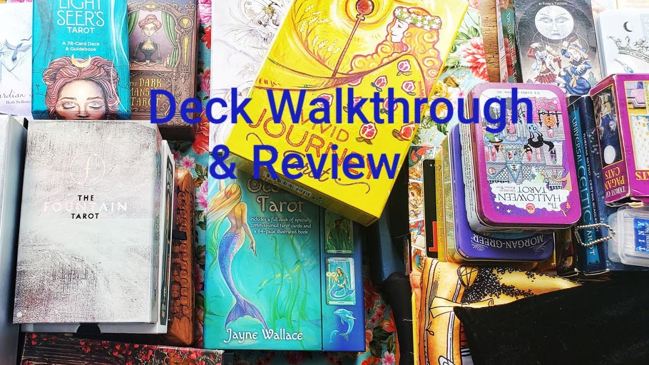 Cat Tarot deck review 