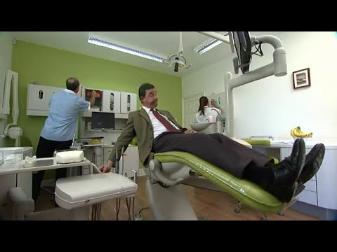 Mr Bean  lookalike  goes to the dentist