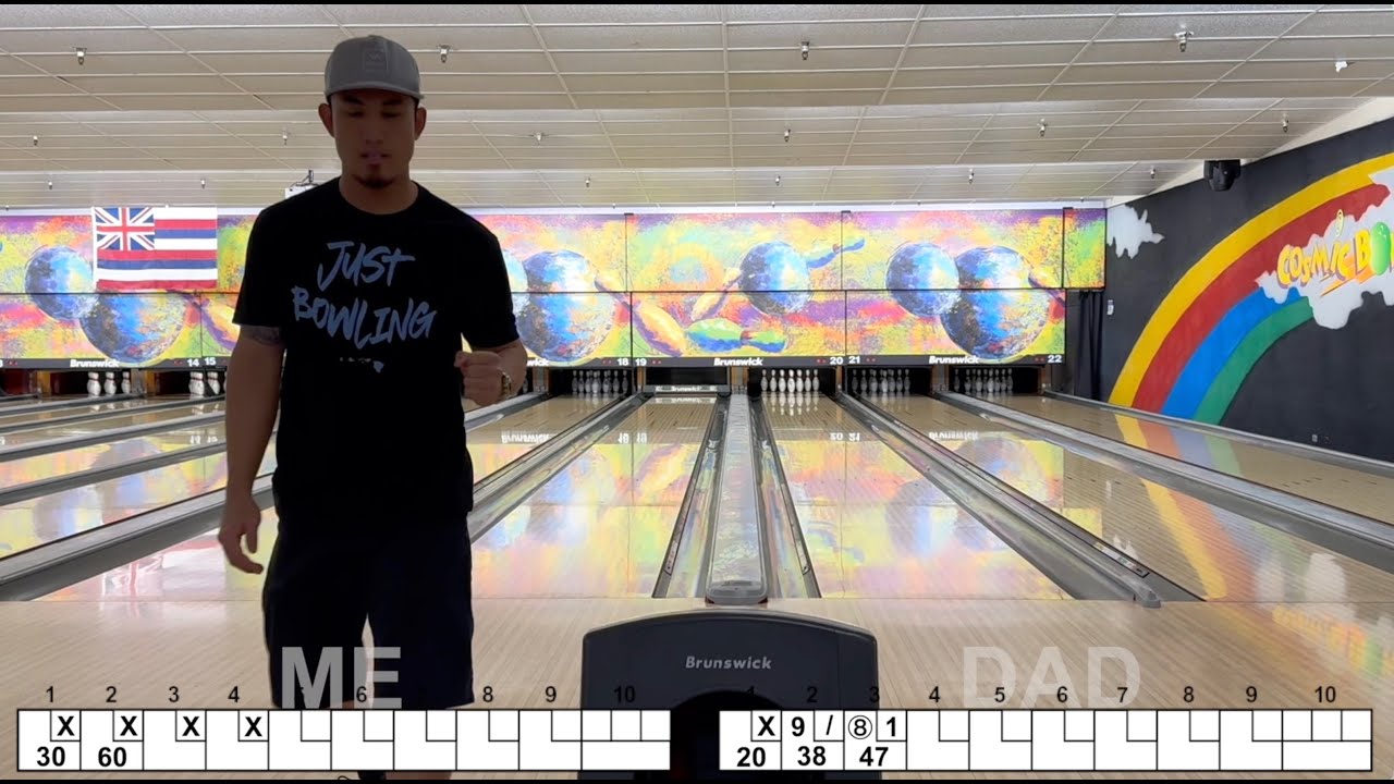 Bowling My NEW Highest Game Ever!!! (NEW PR)